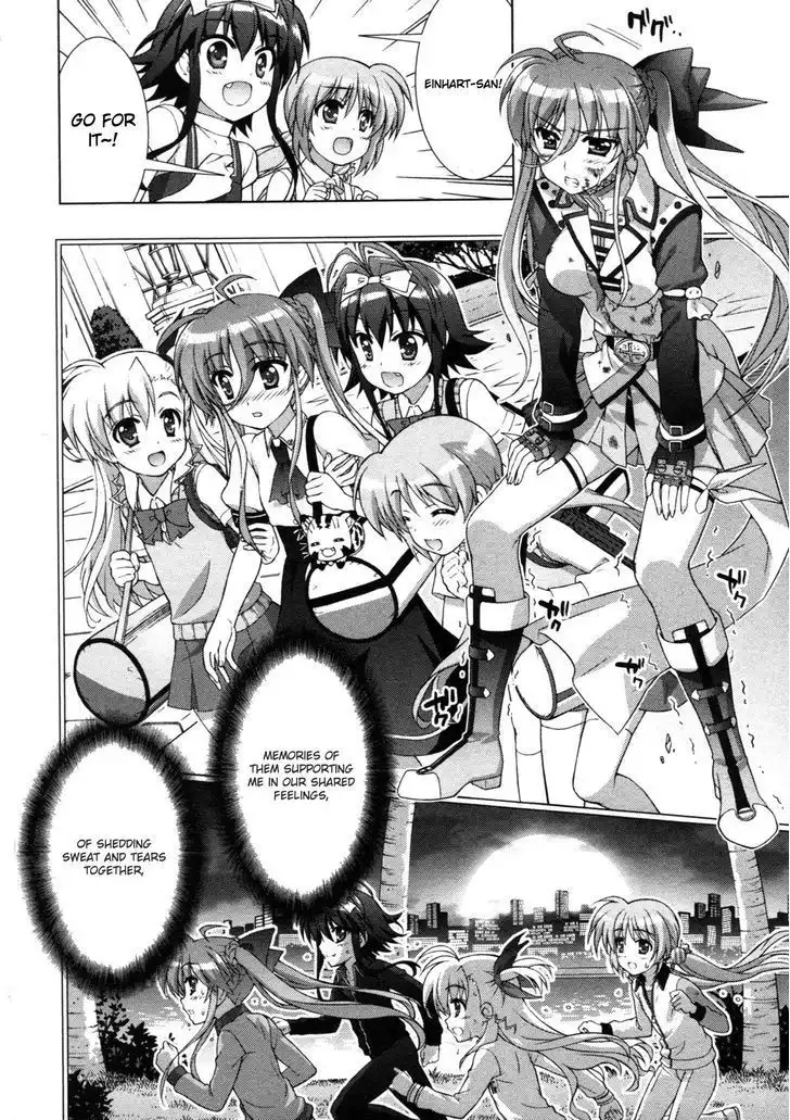 Mahou Shoujo Lyrical Nanoha - Vivid Chapter 61 7